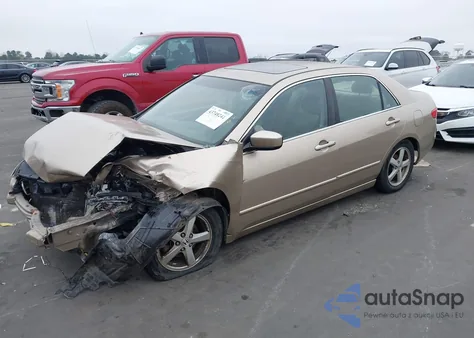 2005 Honda Accord 2.4 Ex z USA, uszkodzony, nr VIN 1HGCM55705A169989